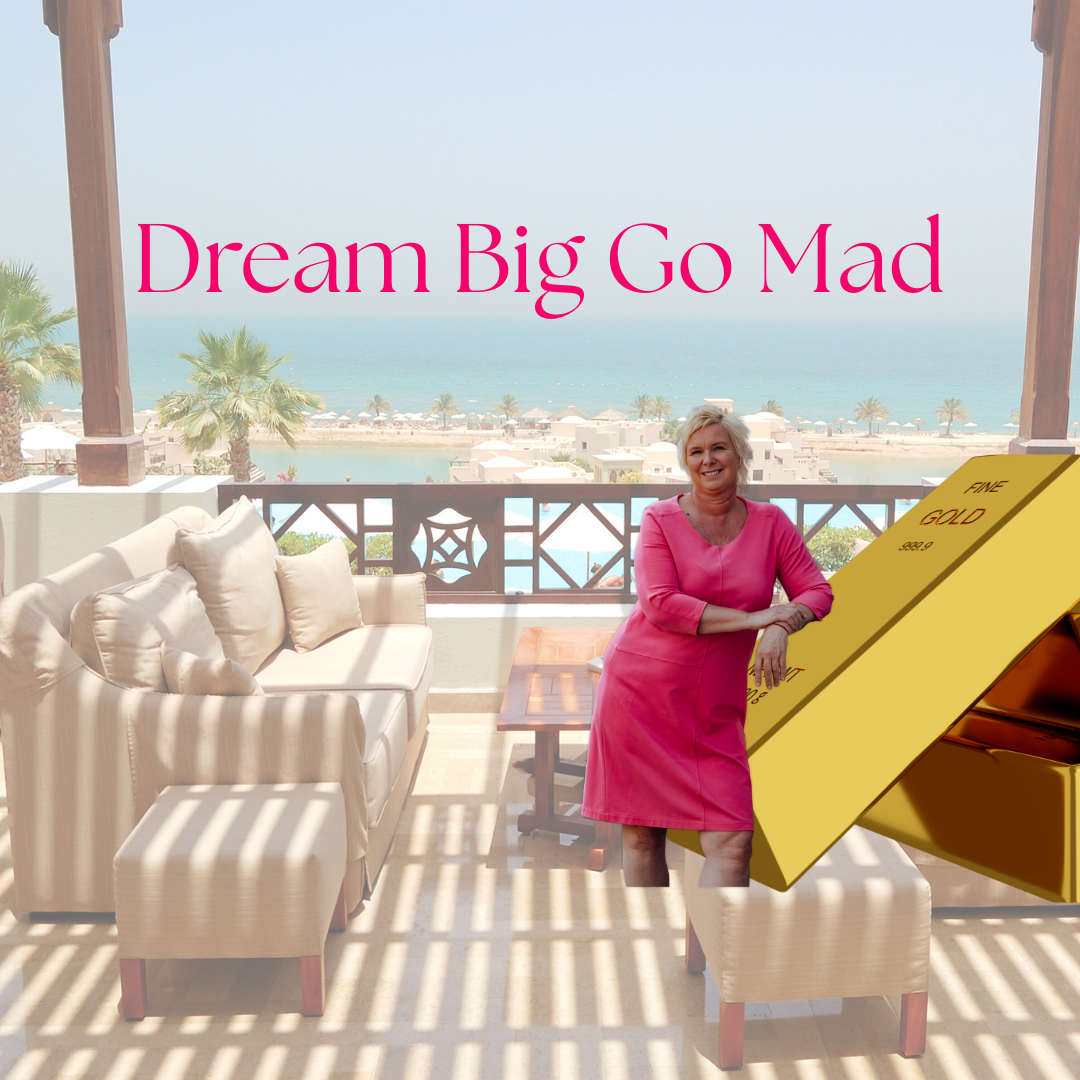 Afbeelding Dream big go mad. (Instagram Post)