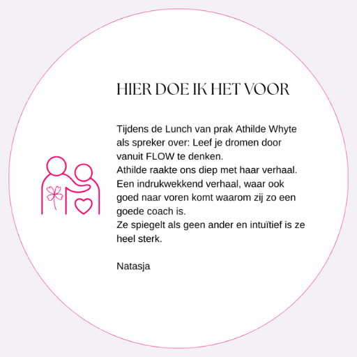 klantervaring met mindset coaching en meer rust en helderheid