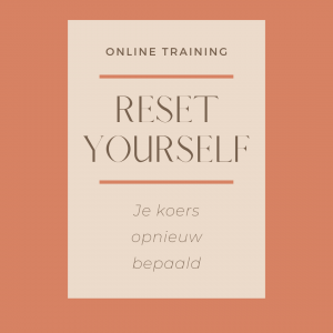 product afb Reset yourself online